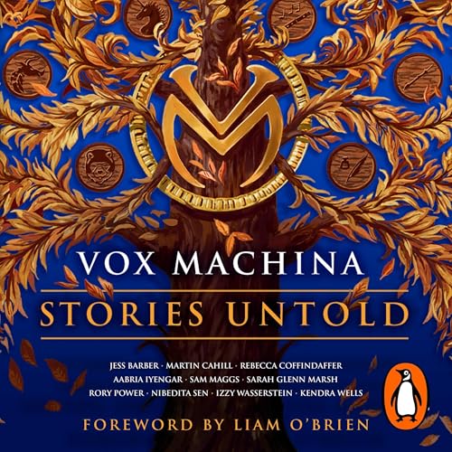 Cover of Critical Role: Vox Machina - Stories Untold