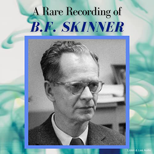 Cover of A Rare Recording of B.F. Skinner