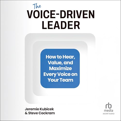 Cover of The Voice-Driven Leader