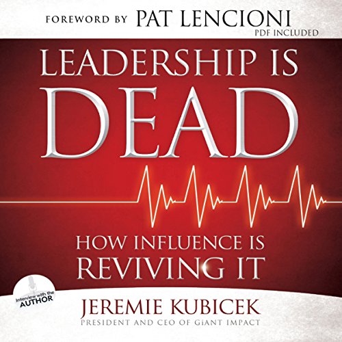 Cover of Leadership Is Dead