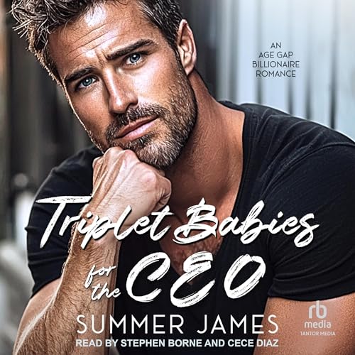 Cover of Triplet Babies for the CEO