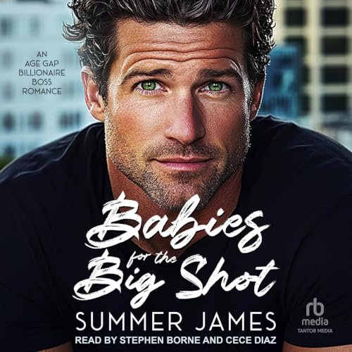 Cover of Babies for the Big Shot