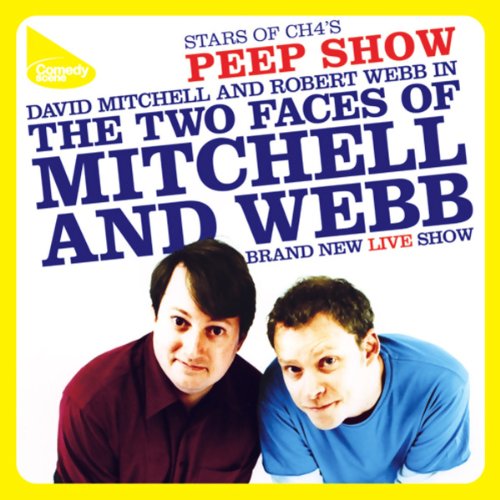 Cover of Mitchell & Webb Live