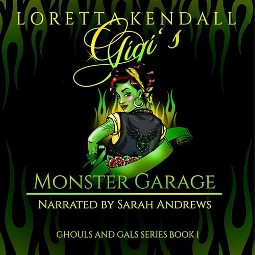 Cover of Gigi's Monster Garage