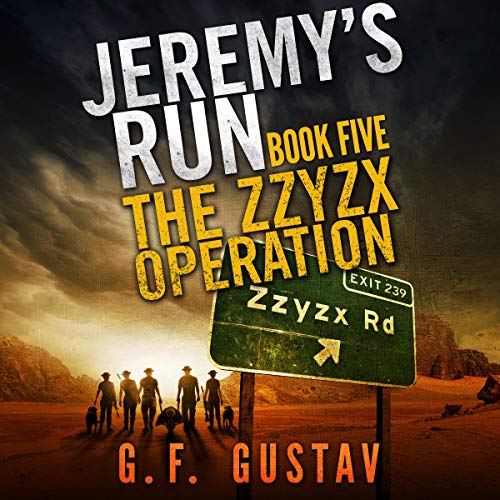 Cover of The Zzyzx Operation: Jeremy's Run Book Five