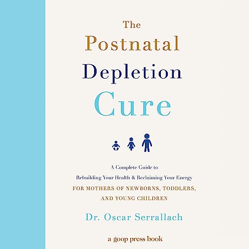 Cover of The Postnatal Depletion Cure
