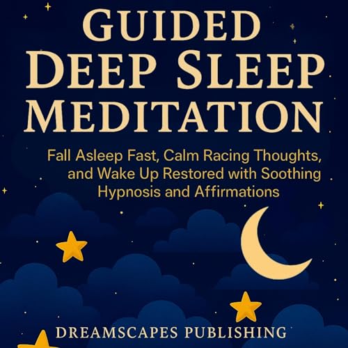Cover of Guided Deep Sleep Meditation