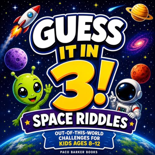 Cover of Guess It in 3! Space Riddles