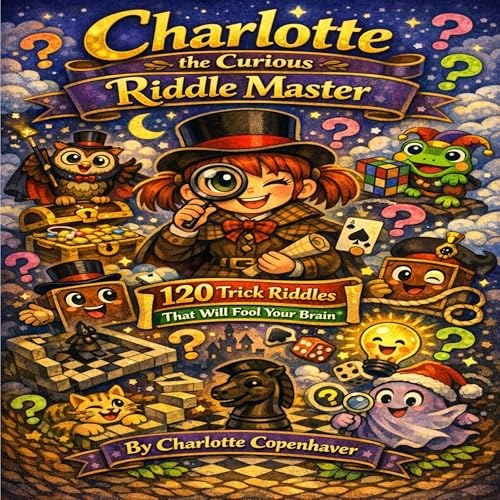 Cover of Charlotte the Curious Riddle Master