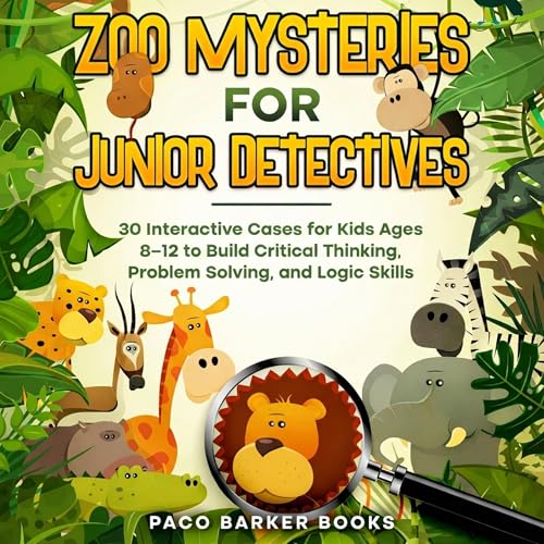 Cover of Zoo Mysteries for Junior Detectives