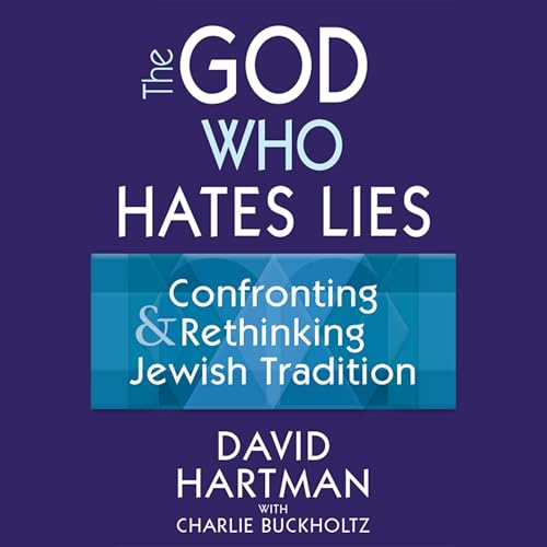 Cover of The God Who Hates Lies