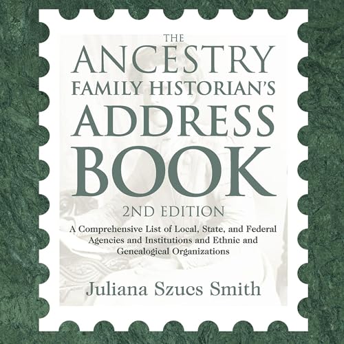 Cover of The Ancestry Family Historian's Address Book