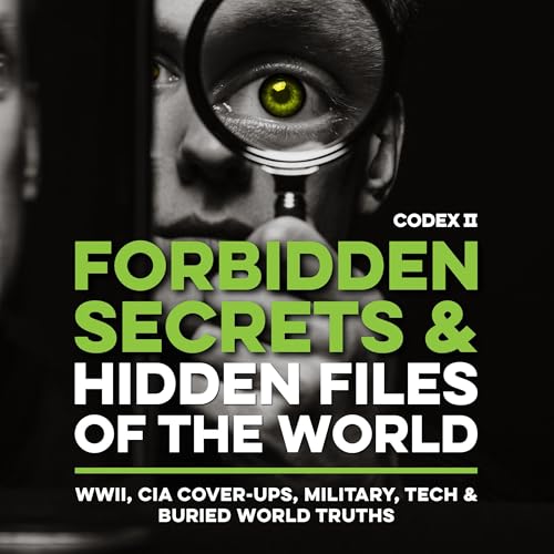 Cover of Forbidden Secrets & Hidden Files of the World, Codex 2