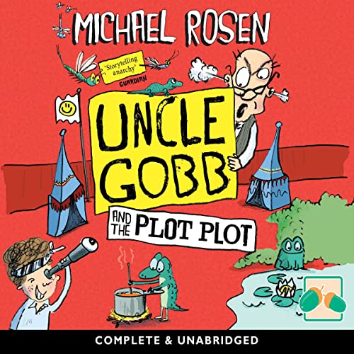 Cover of Uncle Gobb and the Plot Plot