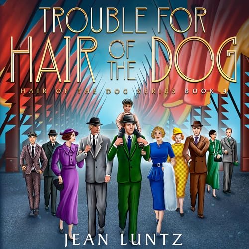 Cover of Trouble for Hair of the Dog