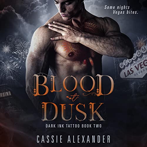 Cover of Blood at Dusk