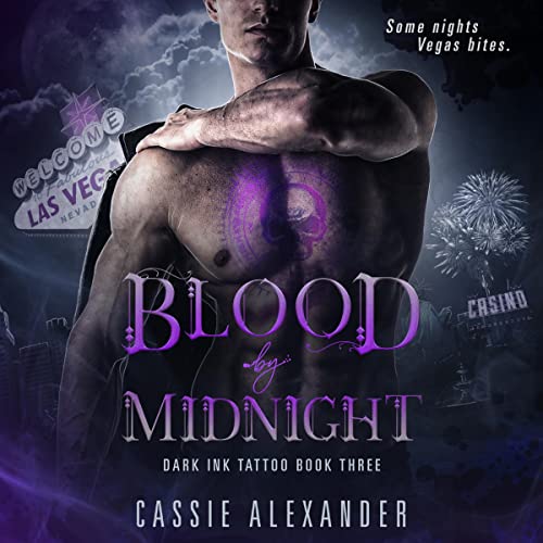 Cover of Blood by Midnight