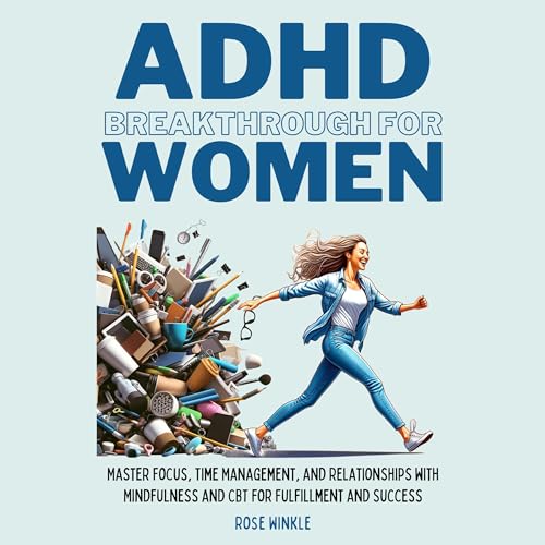 Cover of ADHD Breakthrough for Women