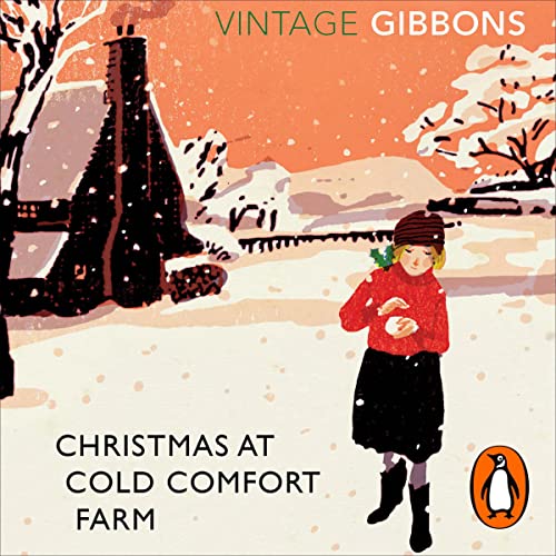 Cover of Christmas at Cold Comfort Farm