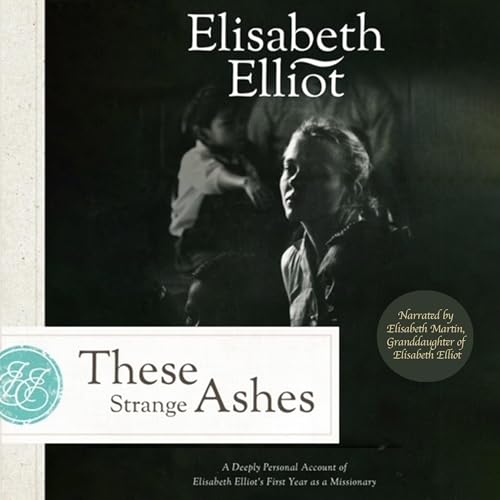 Cover of These Strange Ashes
