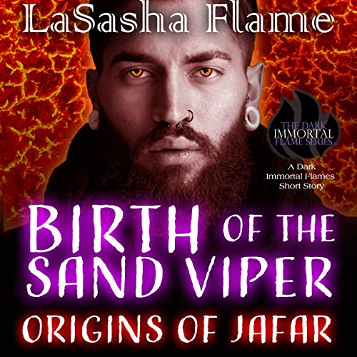Cover of Birth of the Sand Viper: Origins of Jafars