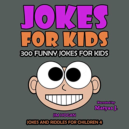 Cover of Jokes for Kids: 300 Funny Jokes for Kids