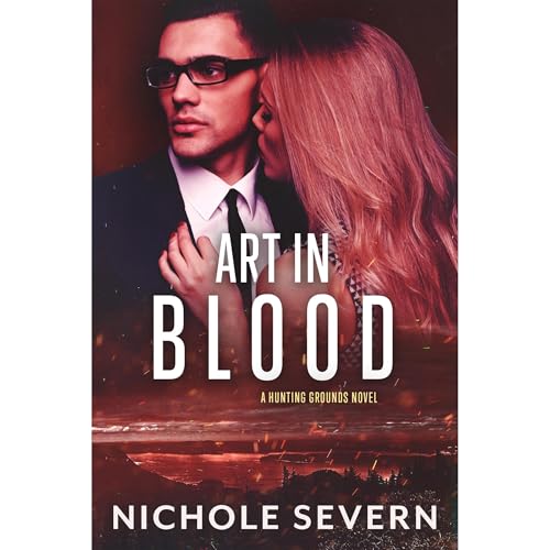 Cover of Art in Blood: A Friends to Lovers Romance