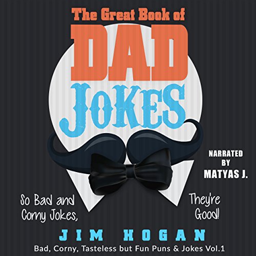 Cover of The Great Book of Dad Jokes