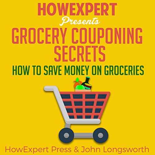 Cover of Grocery Couponing Secrets