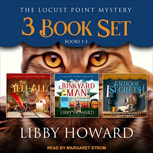 Cover of Locust Point Mystery 3 Book Set: Books 1-3