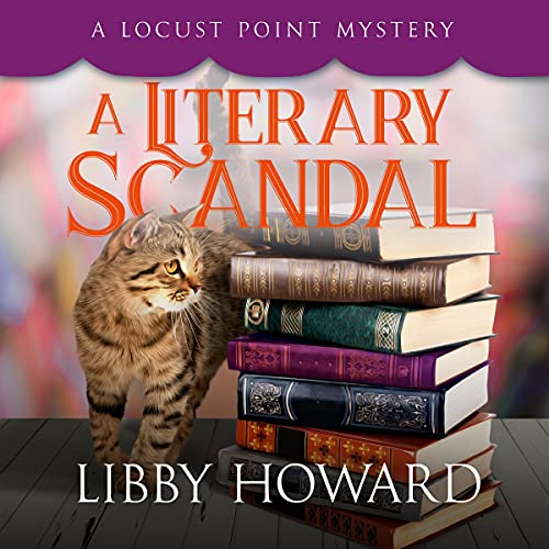 Cover of A Literary Scandal