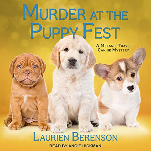 Cover of Murder at the Puppy Fest