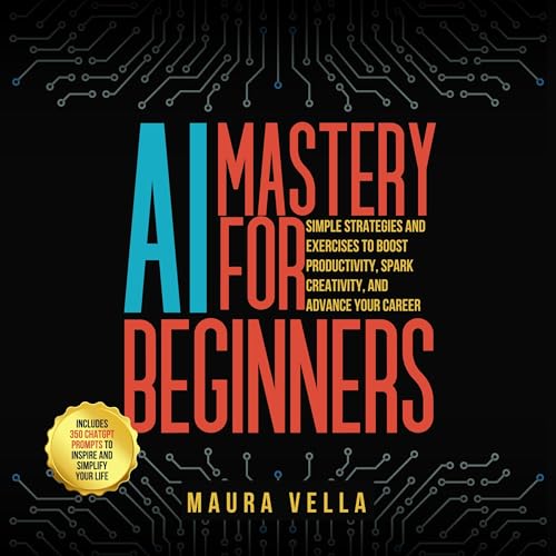 Cover of AI Mastery for Beginners