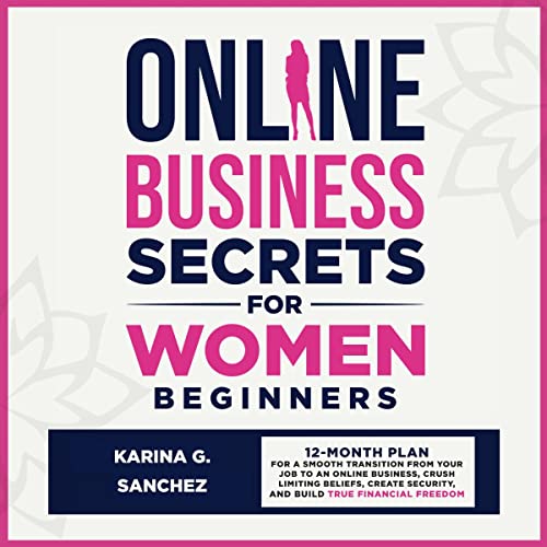 Cover of Online Business Secrets for Women Beginners