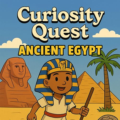 Cover of Curiosity Quest: Ancient Egypt