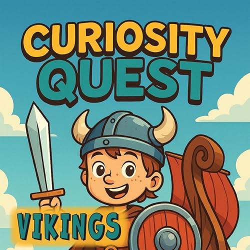 Cover of Curiosity Quest: Journey to a Viking Village