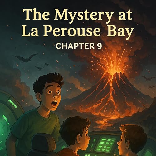 Cover of The Mystery at La Perouse Bay, Chapter 9