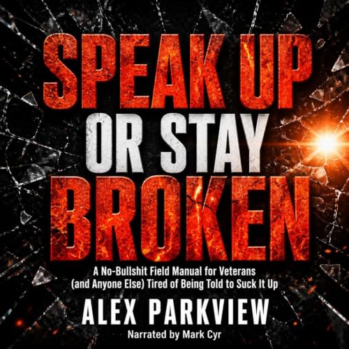 Cover of Speak Up or Stay Broken