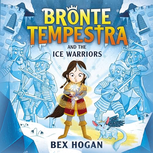 Cover of Bronte Tempestra and the Ice Warriors