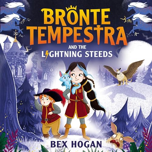 Cover of Bronte Tempestra and the Lightning Steeds