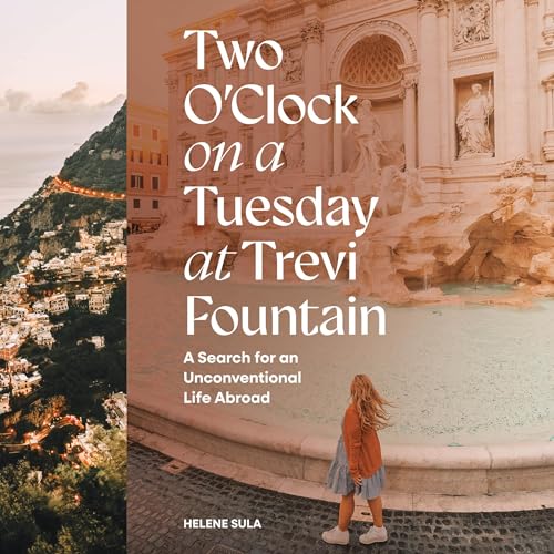 Cover of Two O'Clock on a Tuesday at Trevi Fountain