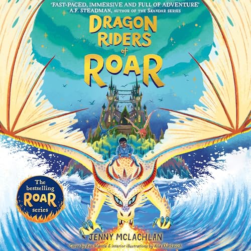 Cover of Dragon Riders of Roar