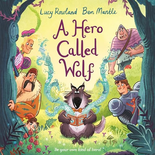 Cover of A Hero Called Wolf