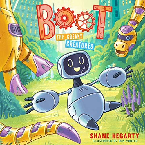 Cover of BOOT: The Creaky Creatures