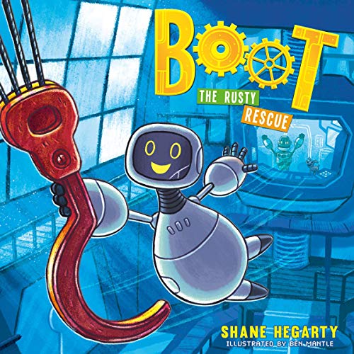 Cover of BOOT: The Rusty Rescue