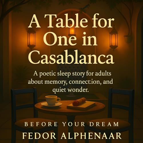 Cover of A Table for One in Casablanca