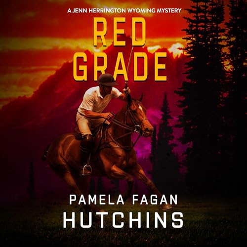 Cover of Red Grade: A Jenn Herrington Wyoming Mystery