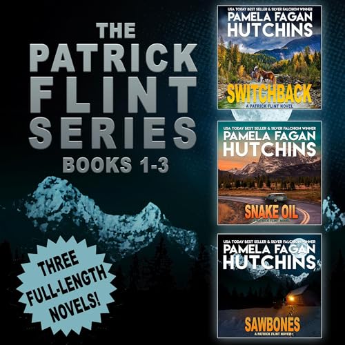 Cover of The Patrick Flint Series: Books 1-3 Box Set