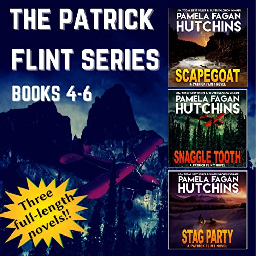 Cover of The Patrick Flint Series: Books 4-6 Box Set