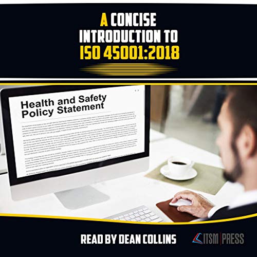 Cover of A Concise Introduction to ISO 45001:2018